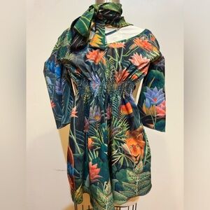 BlackMilk Jungle Romper 🐘🐅🌴